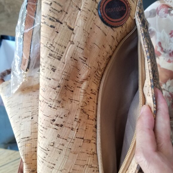 PORTUGAL CORK BACKPACK - Picture 7 of 8